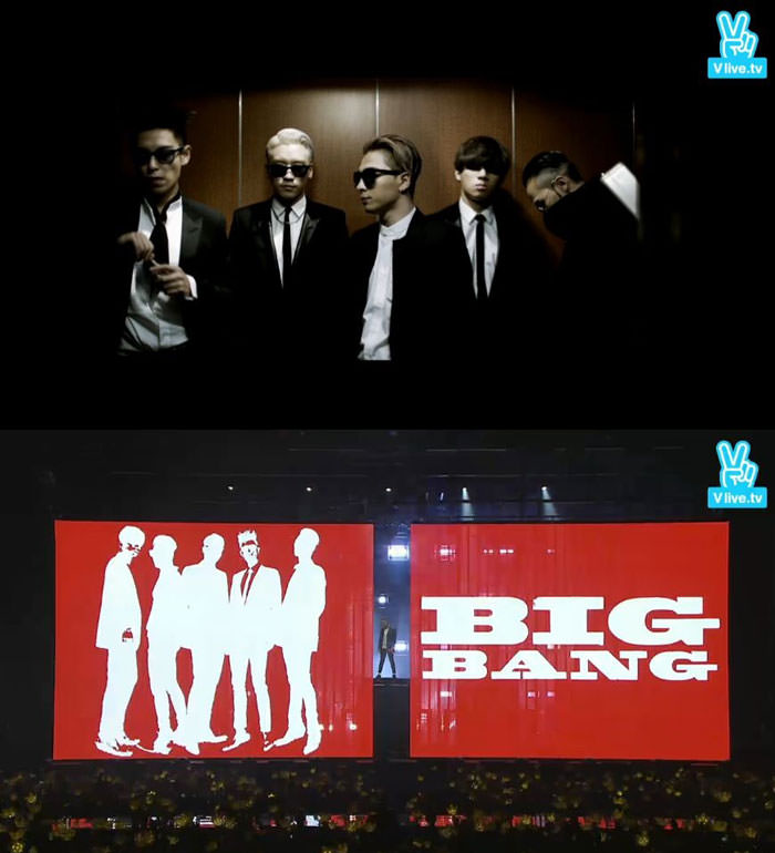 bigbang演唱会牢牢吸引粉丝们的心