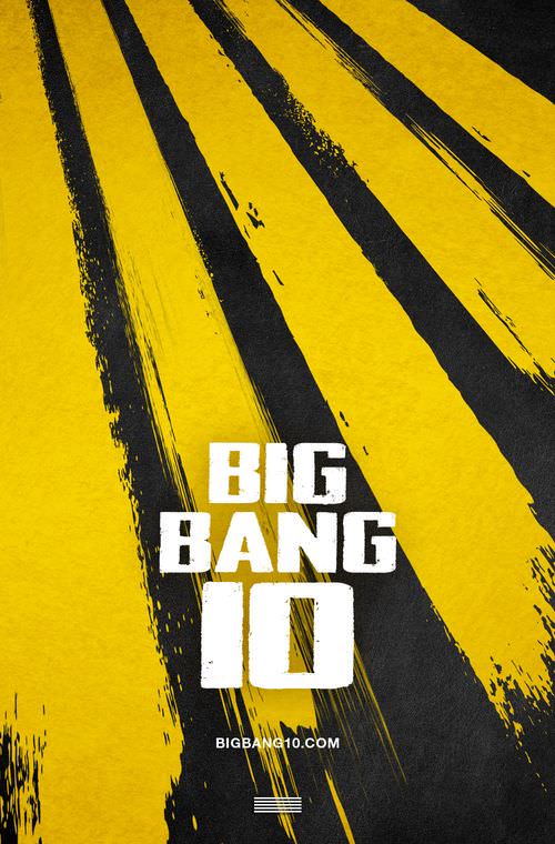偶像组合bigbang公开十周年纪念活动预告