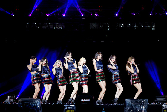 少女时代等5个韩国女团入选公告牌"伟大的历代女团歌曲百强"