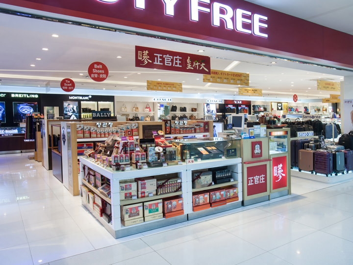 乐天免税店 金浦机场店_韩国购物_韩国旅游网-韩巢网