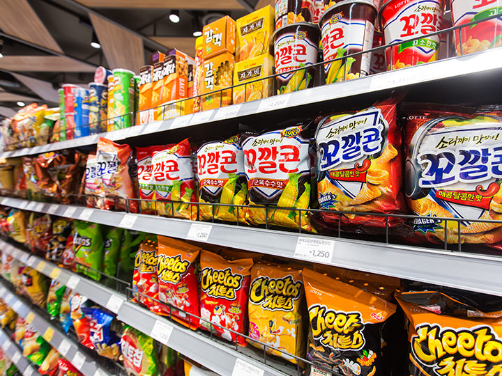 乐天精品食品超市 孔德店照片_韩国购物_韩国旅游网-韩巢网