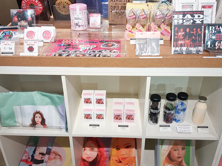 smtown giftshop ddp店