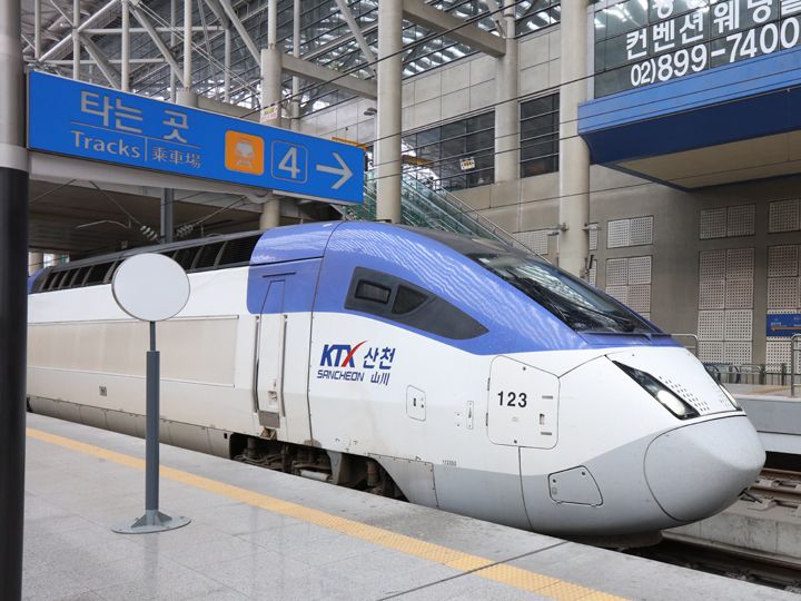 ktx高速列车