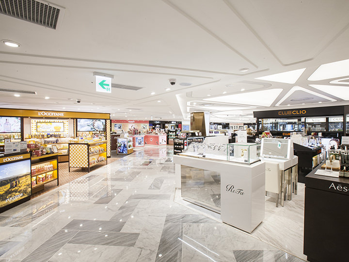 乐天免税店 明洞总店