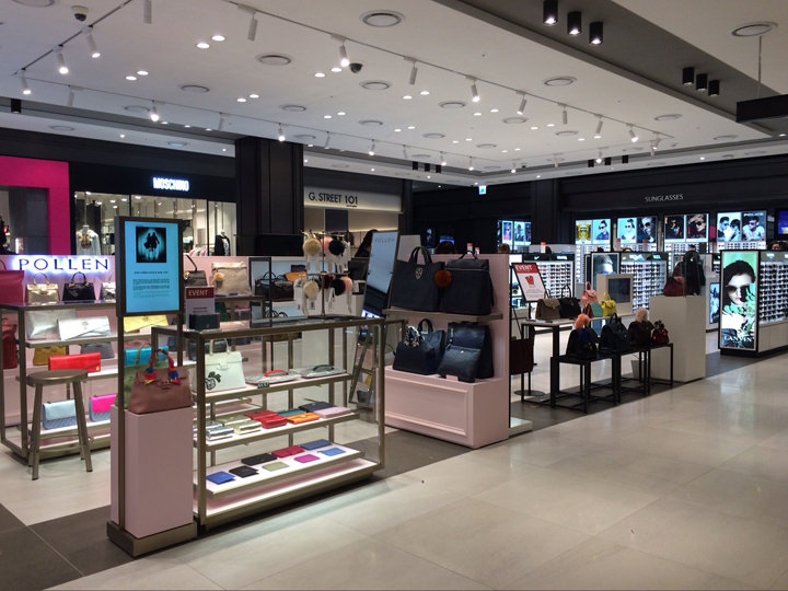 galleria免税店,galleria dfs 格乐丽雅免税店