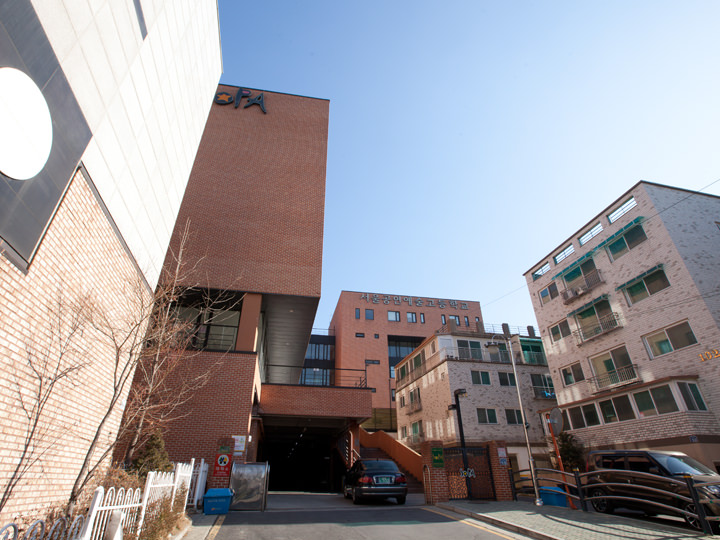 首尔表演艺术高中_韩国景点推荐_韩国旅游网-韩巢网