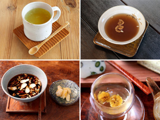 冬季,品一杯韩国传统茶小憩!