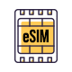 eSIM·SIM卡
