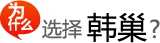 为什么选择 韩巢? 为什么选择 韩巢?