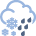 雪或雨