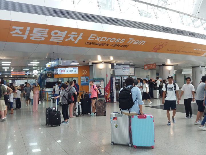 乘坐机场快线，必知的10个小知识—仁川国际机场篇
