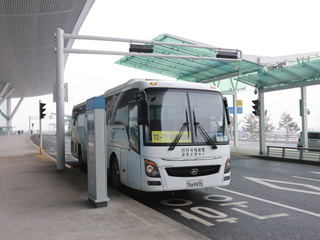 仁川机场第一航站楼⇔第二航站楼之间的移动方法