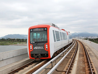 釜山↔金海轻轨 (金海机场⇔釜山市内)