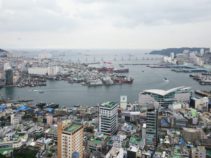 南浦洞(札嘎其市场)