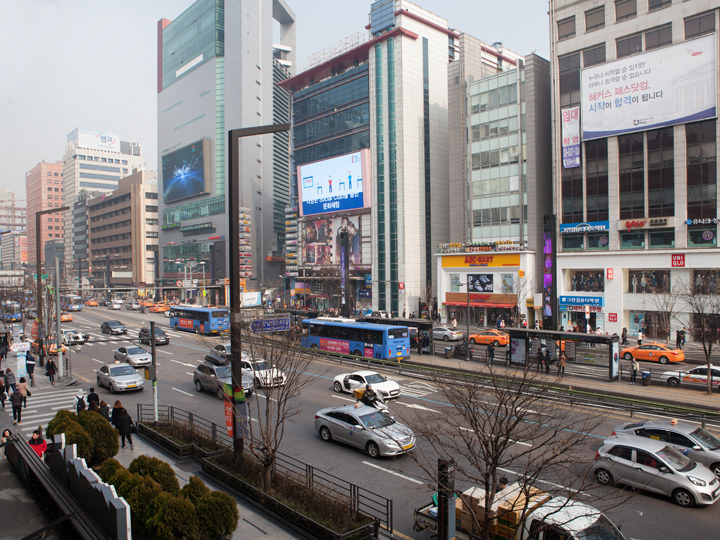 江南站 & 三成(COEX)