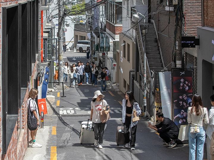 梨泰院 & 龙山