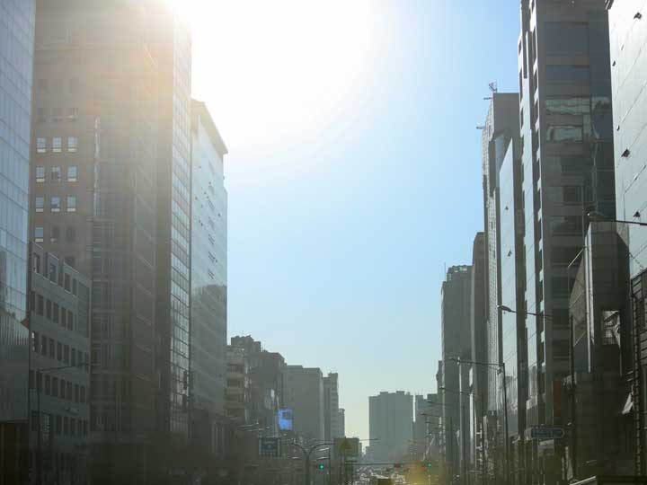 韩国旅游时遇到沙尘天气的对策