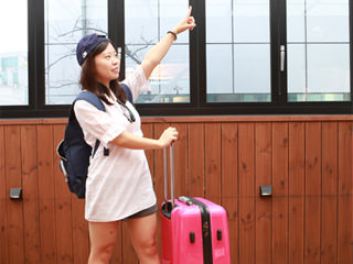 关于韩国旅游航空公司行李托运