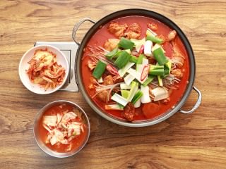 辣烧鸡汤