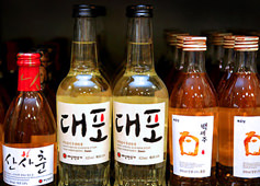 韩国大众酒