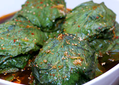 苏子叶泡菜