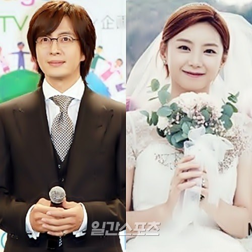 裴勇俊与朴秀珍交往五个月后于今日完婚