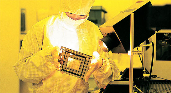 半导体占有率:三星与英特尔差距缩小