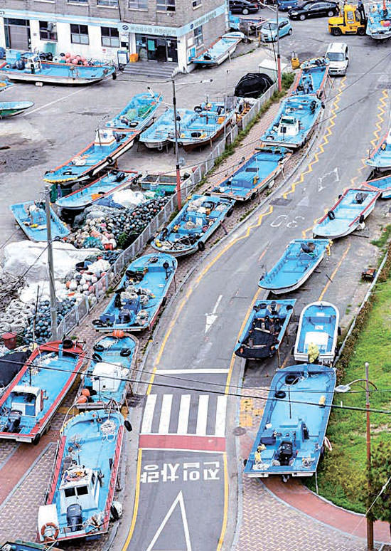 台风北上，韩国进入狂风暴雨应急状态
