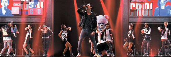 全息图影像K-pop演唱会来中国了