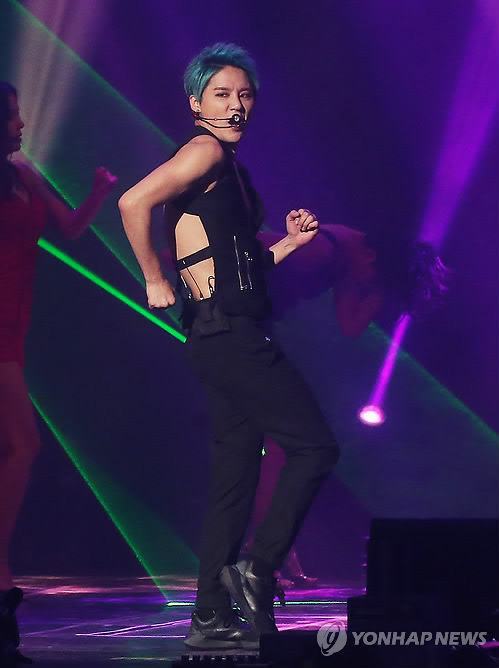 JYJ金俊秀10月发新专辑重返歌坛