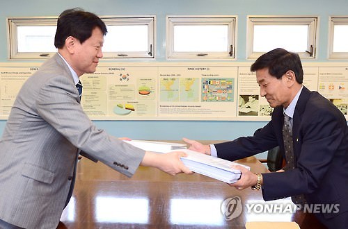 韩进行朝鲜委托的离散家属生死确认