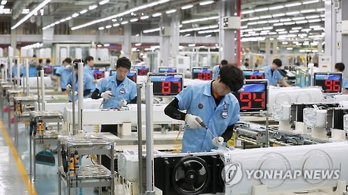 韩9月制造业景气指数环比持平