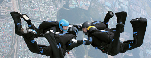 世界军人体育运动会高空跳伞