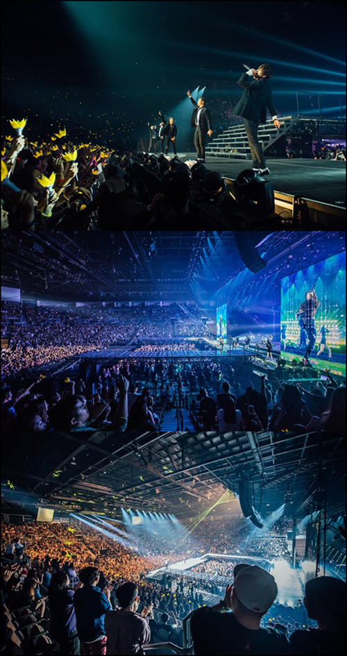 Bigbang北美巡演门票售罄