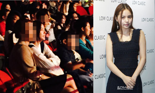 JYP“闵孝琳去澳大利亚并非因公”