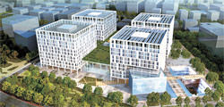 衣恋集团麻谷建造世界最大时尚研究所