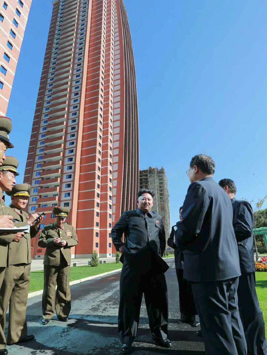 朝鲜投资者最佳理财方案：公寓建设