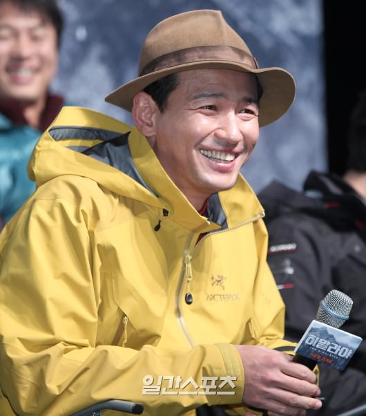 黄正民：我像个登山者吗？