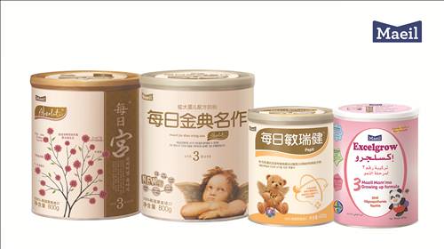韩每日乳业奶粉在华畅销
