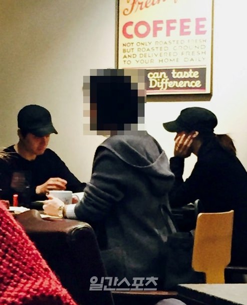 李东健T-ara智妍被拍到午餐约会