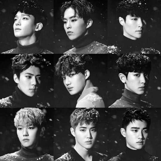 EXO首度公开双主打歌