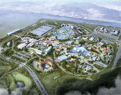 环球影城5年后将在韩国华城开业