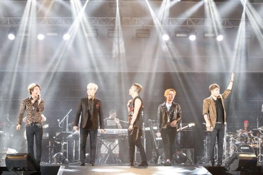 BigBang参演湖南跨年演唱会