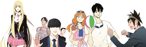韩国网络漫画在海外大受欢迎