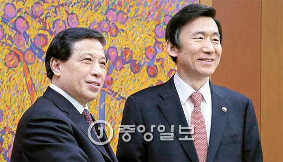中国外交部副部长访韩