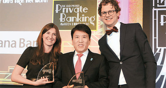 KEB韩亚银行“韩国最佳私人银行”