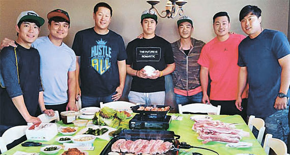 开五花肉派对的柳贤振