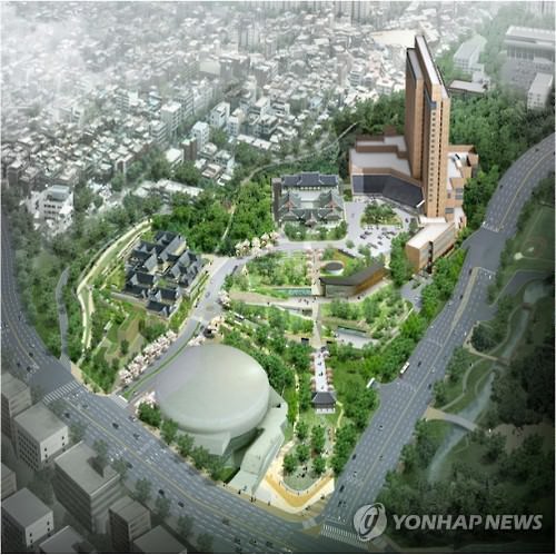 首尔批建首家城市型韩屋酒店