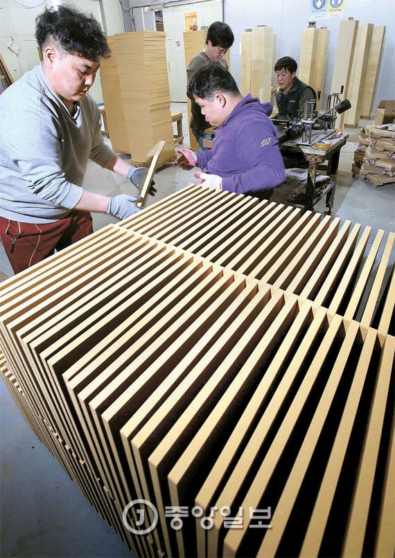 韩围棋盘的订单量一下增加了两倍