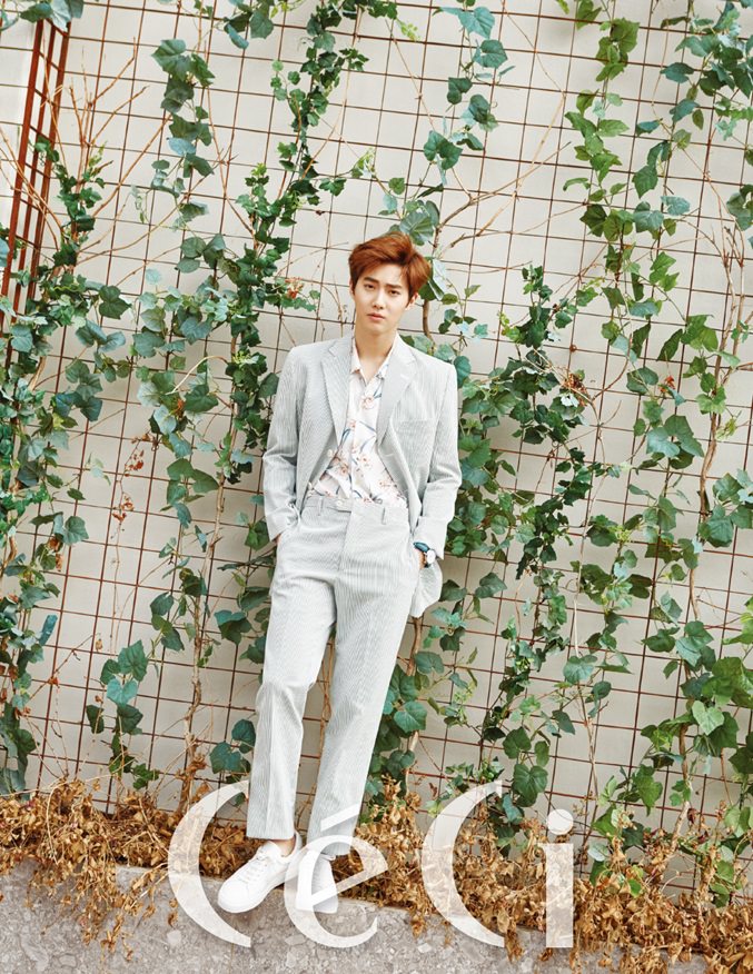 EXO成员SUHO发表了电影感想